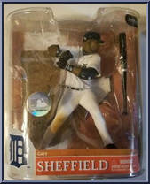 Gary Sheffield (White Jersey) from McFarlane's Sports Picks - MLB - Series 20 manufactured by McFarlane [Front]