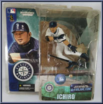 Ichiro (Gray Jersey) Action Figure