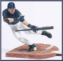 Ichiro (Black Jersey) Action Figure