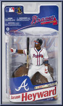 Jason Heyward (White Jersey) from McFarlane's Sports Picks - MLB - Series 28 manufactured by McFarlane [Front]
