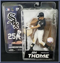 Jim Thome (Black Jersey) from McFarlane's Sports Picks - MLB - Series 17 manufactured by McFarlane [Front]