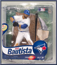 Jose Bautista (White Jersey) Action Figure