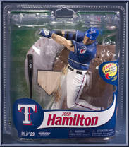 Josh Hamilton (Blue Jersey) Action Figure