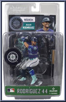 Julio Rodriguez (Mariners) from McFarlane's Sports Picks - MLB - 2024 Series manufactured by McFarlane [Front]