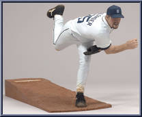 Justin Verlander (White Jersey) Action Figure
