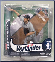 Justin Verlander Action Figure