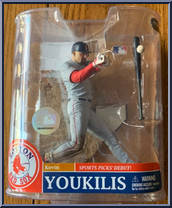 Kevin Youkilis (Gray Jersey) from McFarlane's Sports Picks - MLB - Series 20 manufactured by McFarlane [Front]