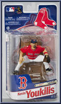 Kevin Youkilis (Red Jersey) from McFarlane's Sports Picks - MLB - Series 28 manufactured by McFarlane [Front]
