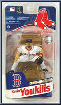 Kevin Youkilis (White Jersey) from McFarlane's Sports Picks - MLB - Series 28 manufactured by McFarlane [Front]