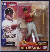 Lance Berkman (Red Jersey) Action Figure