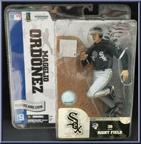 Magglio Ordonez (Black Jersey) Action Figure