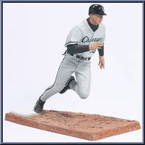 Magglio Ordonez (Gray Jersey) Action Figure