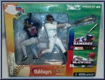Manny Ramirez / Mark McGwire Action Figure