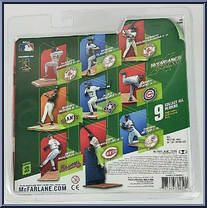 Manny Ramirez (White Jersey) from McFarlane's Sports Picks - MLB - Series  2 manufactured by McFarlane [Back]