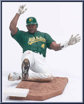 Miguel Tejada (Green Jersey) from McFarlane's Sports Picks - MLB - Series  5 manufactured by McFarlane [Loose]