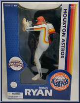 Nolan Ryan (Astros) from McFarlane's Sports Picks - MLB - 12" Scale manufactured by McFarlane [Front]