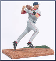 Nomar Garciaparra (Gray Uniform) Action Figure