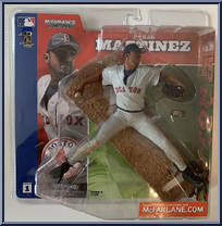 Pedro Martinez (Gray Jersey) from McFarlane's Sports Picks - MLB - Series  1 manufactured by McFarlane [Front]