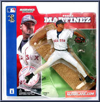 Pedro Martinez (White Jersey) from McFarlane's Sports Picks - MLB - Series  1 manufactured by McFarlane [Front]