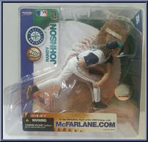 Randy Johnson (Retro Edition) (Seattle Mariners) from McFarlane's Sports Picks - MLB - Series  7 manufactured by McFarlane [Front]