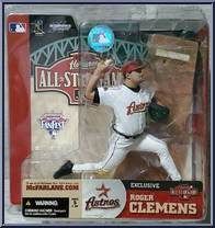 Roger Clemens from McFarlane's Sports Picks - MLB - FanFest manufactured by McFarlane [Front]