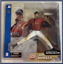 Roy Oswalt (White Pants) from McFarlane's Sports Picks - MLB - Series  3 manufactured by McFarlane [Front]