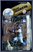 Russell Martin (Gray Uniform) Action Figure