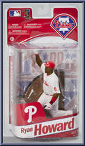 Ryan Howard from McFarlane's Sports Picks - MLB - Series 28 manufactured by McFarlane [Front]