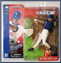Shawn Green (Blue Jersey) from McFarlane's Sports Picks - MLB - Series  1 manufactured by McFarlane [Front]