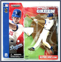 Shawn Green (White Jersey) from McFarlane's Sports Picks - MLB - Series  1 manufactured by McFarlane [Front]