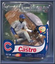 Starlin Castro (Gray Uniform) Action Figure