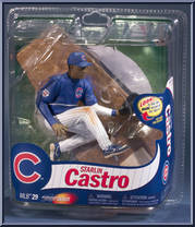Starlin Castro (Blue Jersey) Action Figure