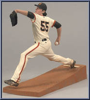 Tim Lincecum (White Uniform) Action Figure
