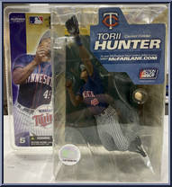 Torii Hunter from McFarlane's Sports Picks - MLB - Series  5 manufactured by McFarlane [Front]