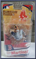 Victor Martinez (Gray Uniform) Action Figure