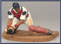 Victor Martinez (White Uniform) Action Figure