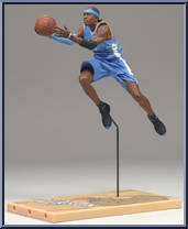 Allen Iverson Action Figure