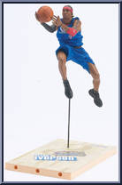 Allen Iverson Action Figure