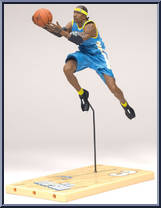 Allen Iverson from McFarlane's Sports Picks - NBA - Series 12 manufactured by McFarlane [Loose]
