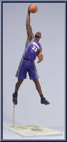 Amare Stoudemire from McFarlane's Sports Picks - NBA - Series  9 manufactured by McFarlane [Loose]