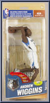 Andrew Wiggins from McFarlane's Sports Picks - NBA - Series 26 manufactured by McFarlane [Front]