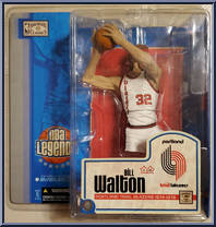 Bill Walton (White Jersey) Action Figure