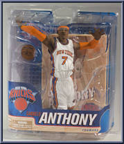 Carmelo Anthony from McFarlane's Sports Picks - NBA - Series 20 manufactured by McFarlane [Front]