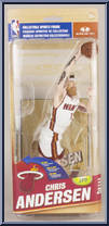 Chris Anderson (White Home Uniform) Action Figure
