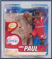 Chris Paul from McFarlane's Sports Picks - NBA - Series 21 manufactured by McFarlane [Front]