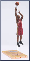 Dajuan Wagner from McFarlane's Sports Picks - NBA - Series  4 manufactured by McFarlane [Loose]