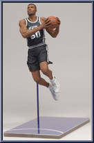 David Robinson from McFarlane's Sports Picks - NBA - NBA Legends - Series 3 manufactured by McFarlane [Loose]