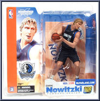 Dirk Nowitzki from McFarlane's Sports Picks - NBA - Series  2 manufactured by McFarlane [Front]