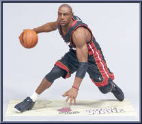 Dwyane Wade from McFarlane's Sports Picks - NBA - Series  9 manufactured by McFarlane [Loose]