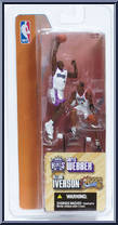 Allen Iverson / Chris Webber from McFarlane's Sports Picks - NBA - 3" Figures - Series 1 manufactured by McFarlane [Front]